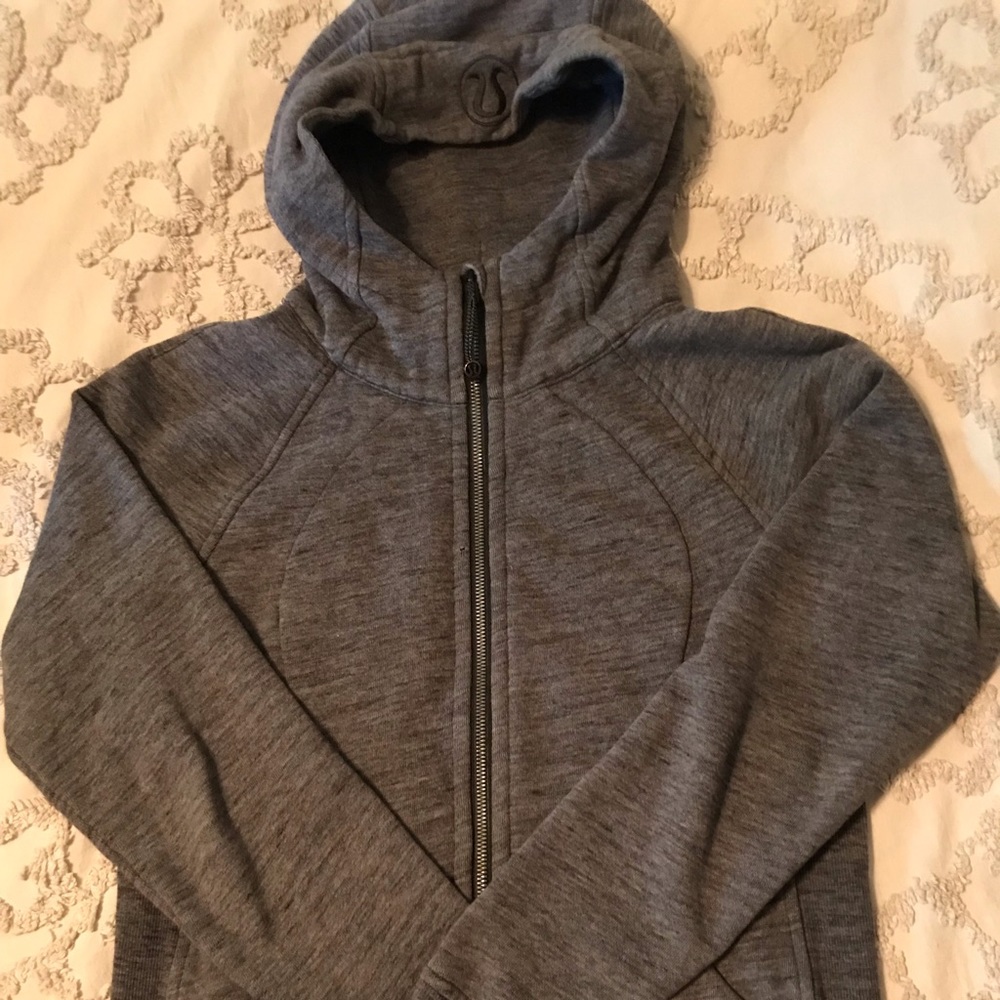 Lululemon Scuba jacket -size 8